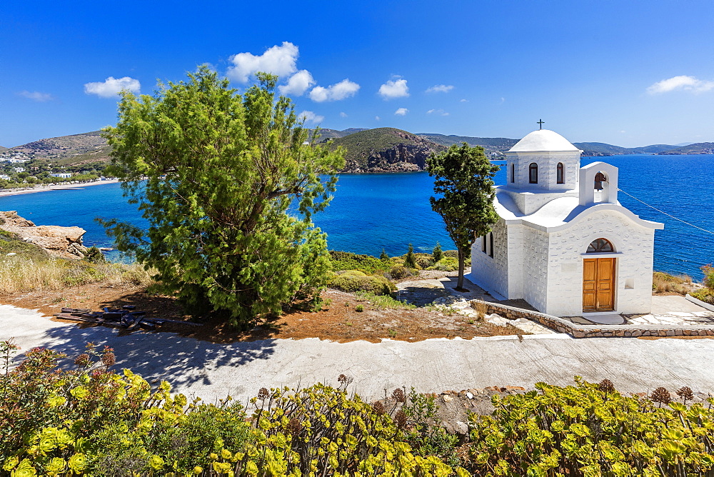 Kambos Beach, Patmos, Dodecanese, Greek Islands, Greece, Europe