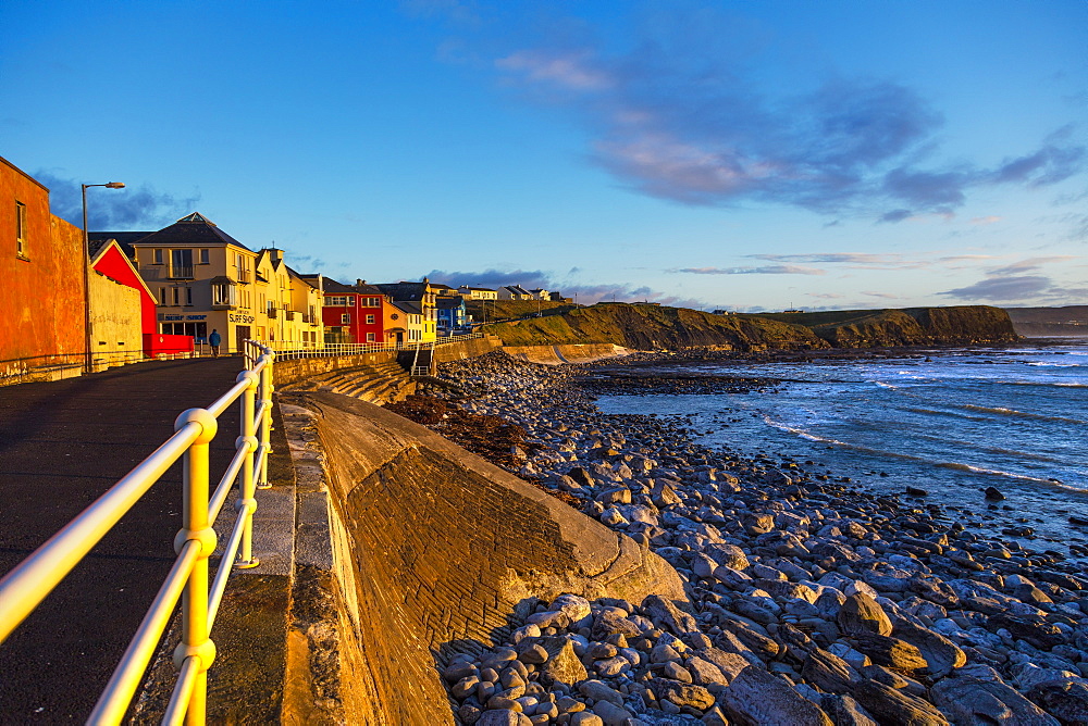 Lahinch, Cliffs Coastal Walk, County Clare, Munster, Republic of Ireland, Europe