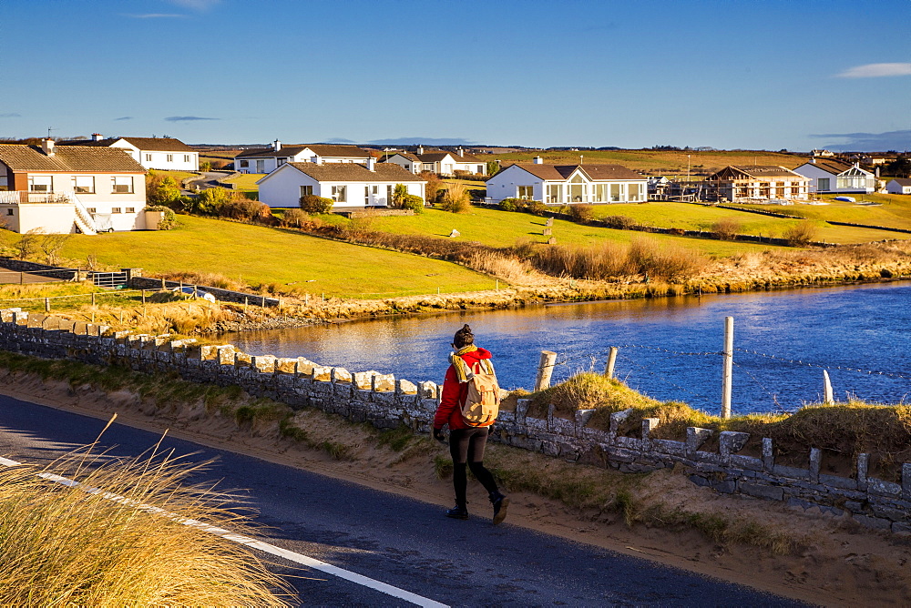 Lahinch, Cliffs Coastal Walk, County Clare, Munster, Republic of Ireland, Europe