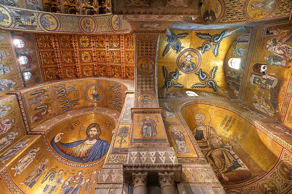 Monreale Cathedral, Monreale, Palermo, Sicily, Italy