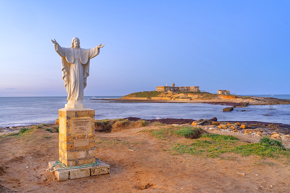 Island of Currents, Isola delle Correnti, Portopalo, Siracusa, Sicily, Italy