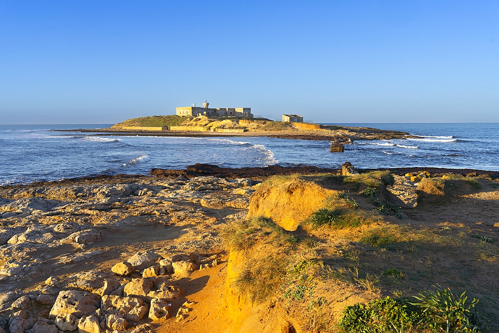 Island of Currents, Isola delle Correnti, Portopalo, Siracusa, Sicily, Italy