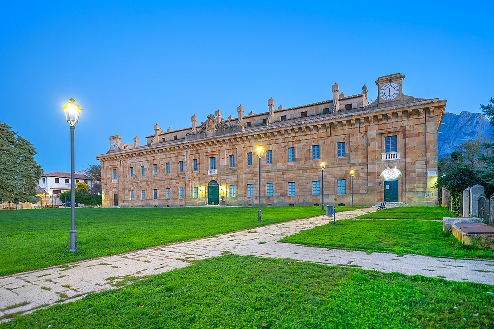 Royal Palace of Ficuzza, Ficuzza, Corleone, Palermo, Sicily, Italy