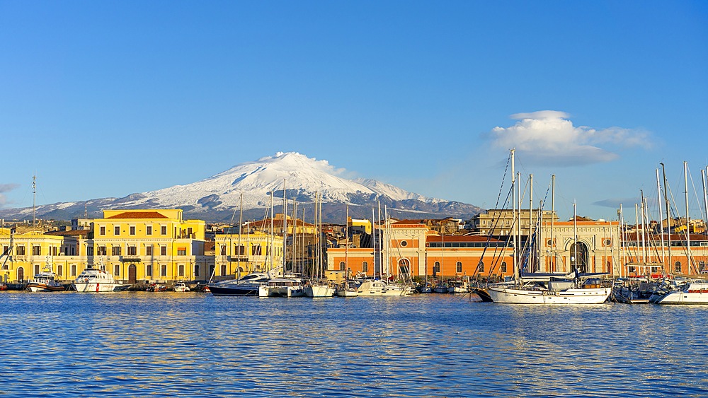 Port, Catania, Sicily, Italy