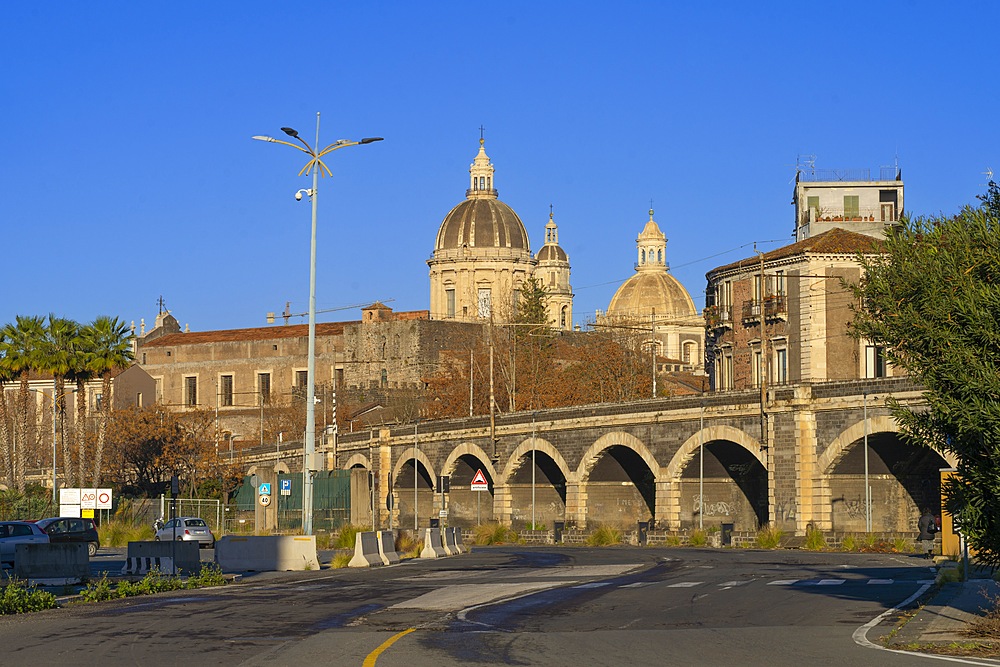 Navy Arches, Archi della Marina, Catania, Sicily, Italy