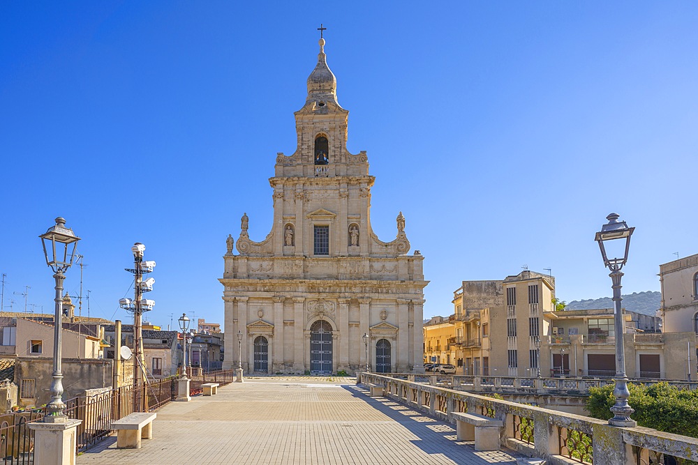 Cathedral of Santa Maria delle Stelle, Comiso, Ragusa, Sicily, Italy