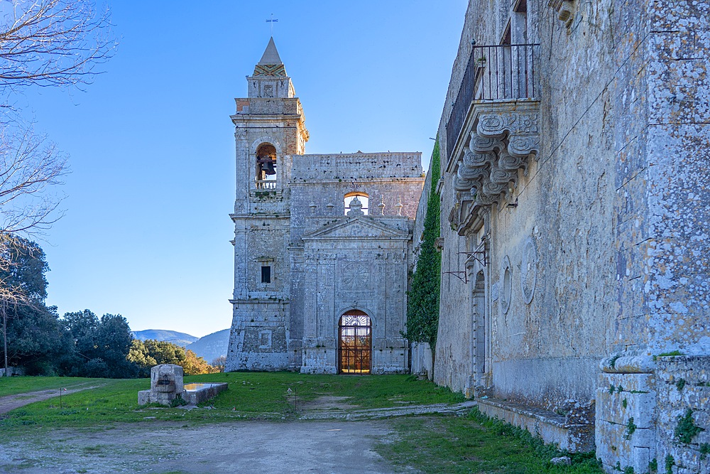 Abbazia Santa Maria del Bosco, Contessa Entellina, Palermo, Sicily, Italy