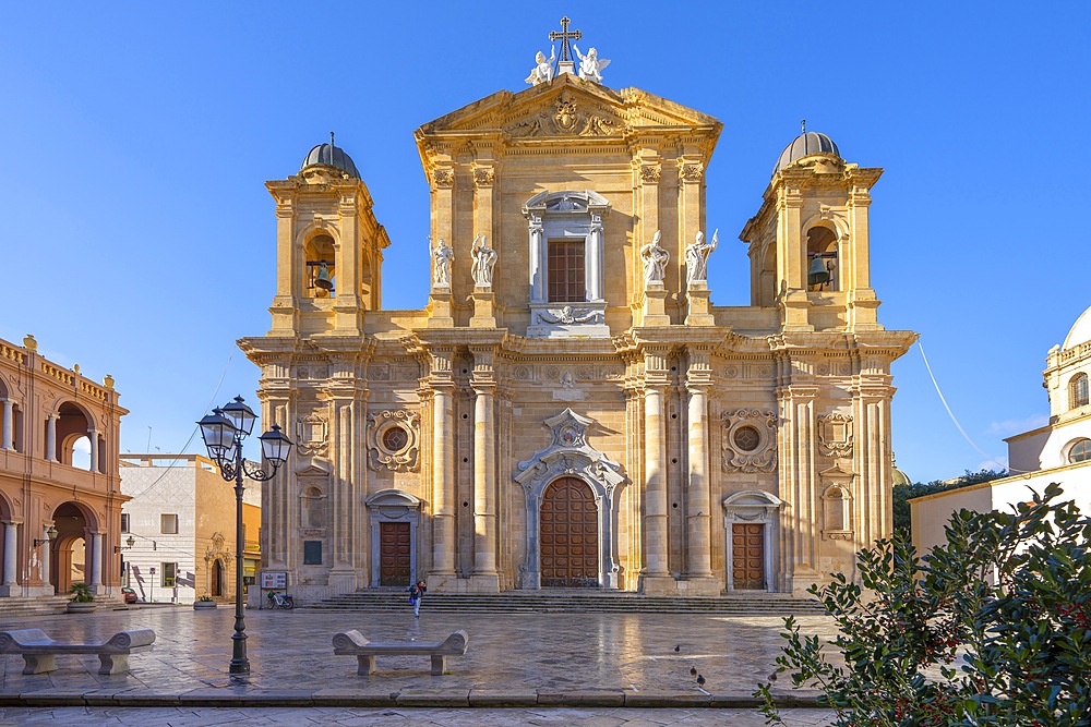 Cathedral of Marsala, piazza della Repubblica , Marsala, Trapani, Sicily, Italy