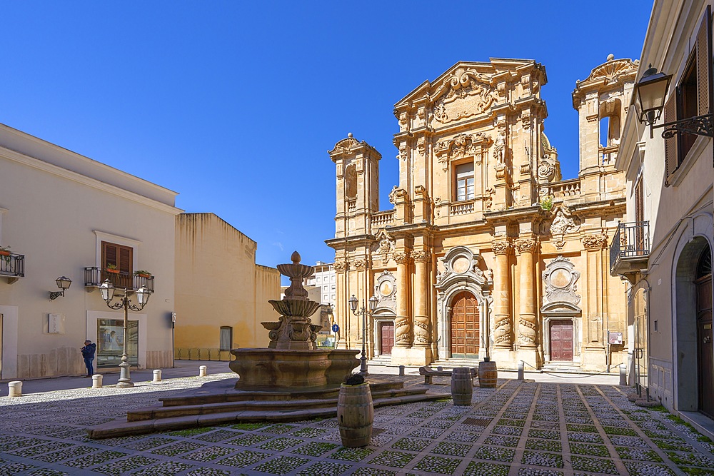 Church of Purgatory, Marsala, Trapani, Sicily, Italy