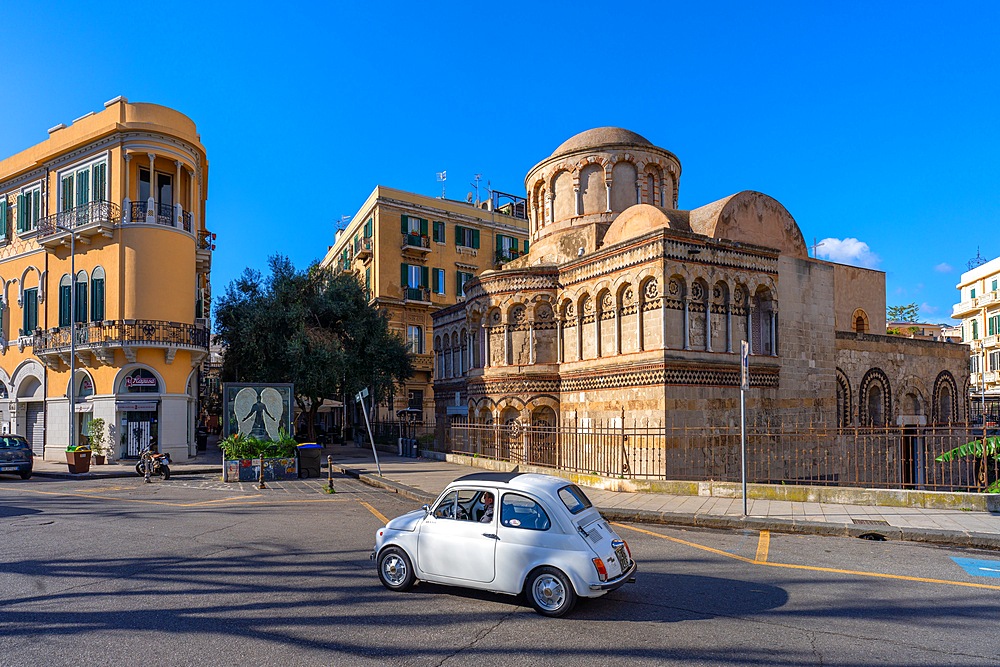 Church of the Most Holy Annunciation of the Catalans, Messina, Sicily, Italy