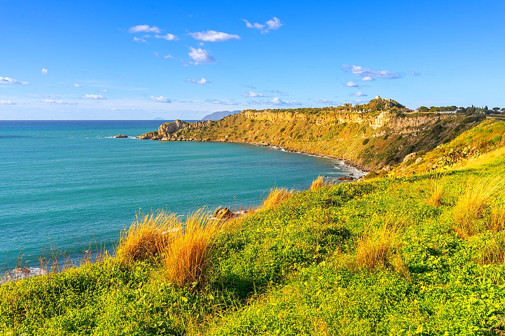 Cape Milazzo, Milazzo, Messina, Sicily, Italy