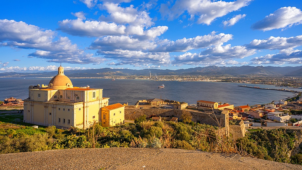 Ancient Cathedral of Santo Stefano, Castle of Milazzo, Milazzo, Messina, Sicily, Italy