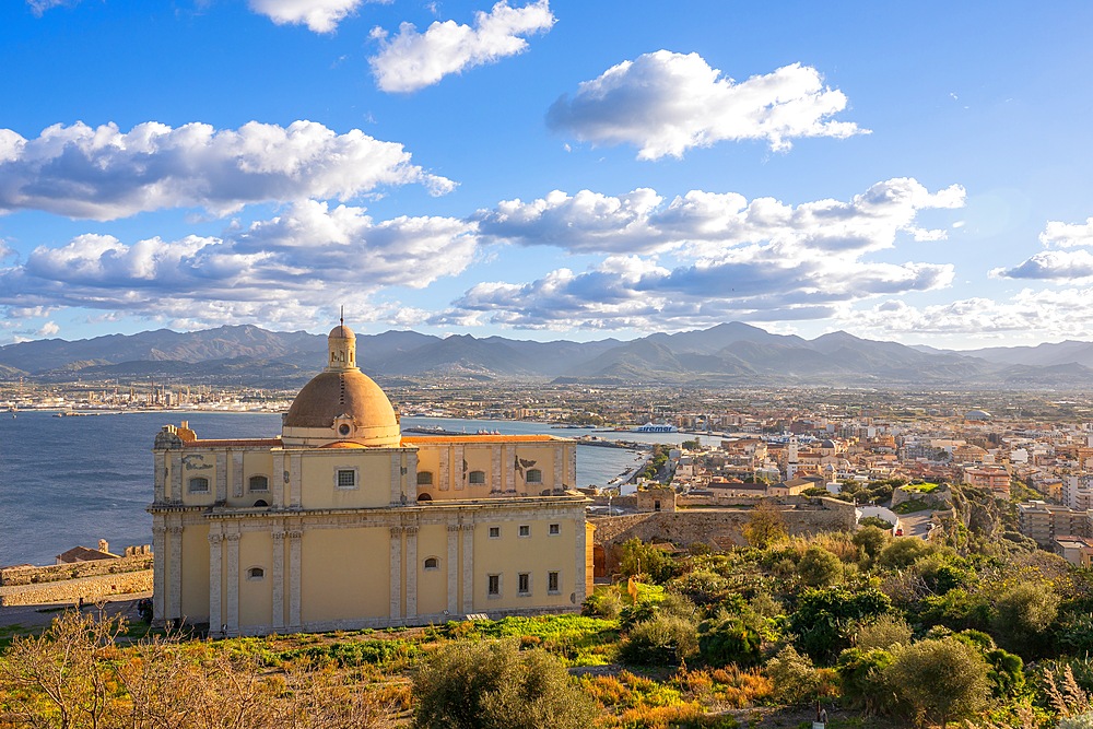 Ancient Cathedral of Santo Stefano, Castle of Milazzo, Milazzo, Messina, Sicily, Italy