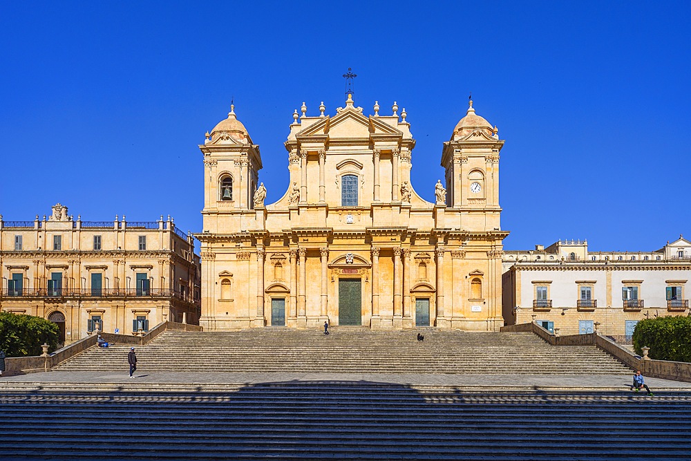 Cathedral of Noto, Noto, Siracusa, Sicily, Italy