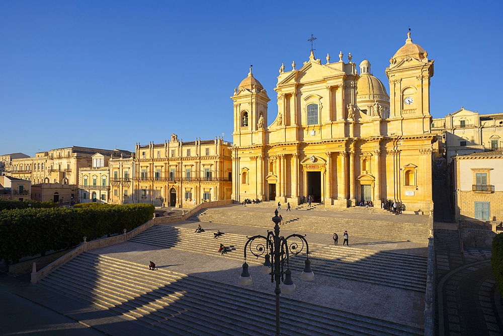 Cathedral of Noto, Noto, Siracusa, Sicily, Italy