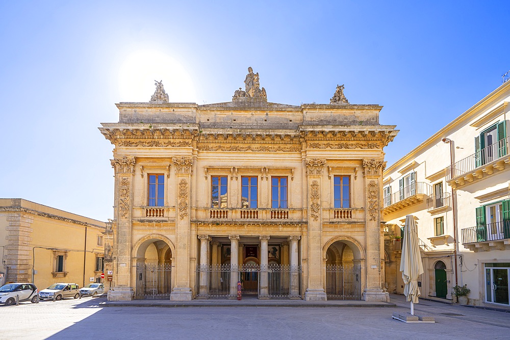 Tina di Lorenzo Municipal Theatre, Noto, Siracusa, Sicily, Italy