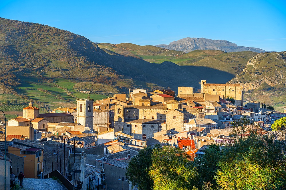 Palazzo Adriano, Palaermo, Sicily, Italy