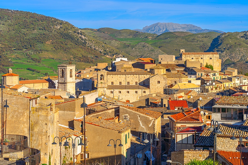 Palazzo Adriano, Palaermo, Sicily, Italy