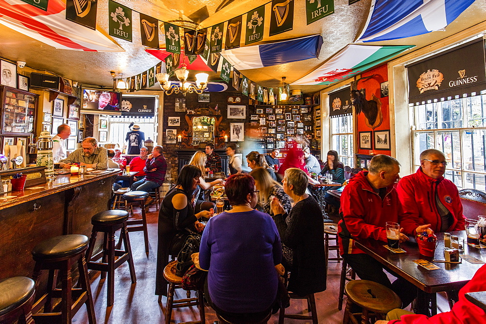 The Brazen Head Pub, Dublin, Republic of Ireland, Europe