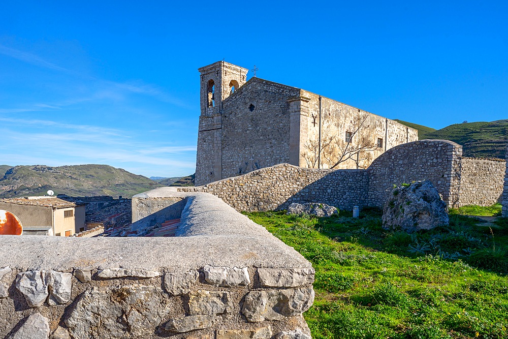 Church of St. Nicholas, Palazzo Adriano, Palaermo, Sicily, Italy