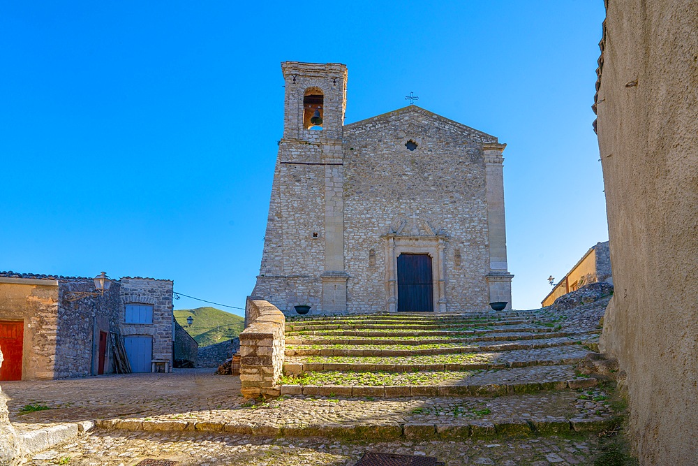 Church of St. Nicholas, Palazzo Adriano, Palaermo, Sicily, Italy