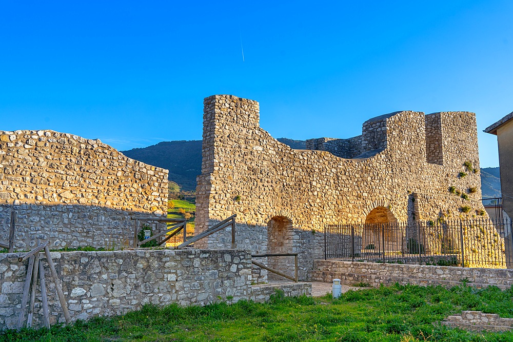 CAstle of Palazzo Adriano, Palaermo, Sicily, Italy