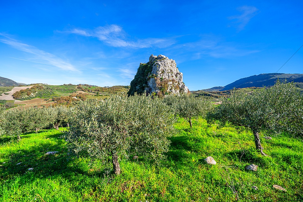 Saracens' Farmhouse, Palazzo Adriano, Palaermo, Sicily, Italy