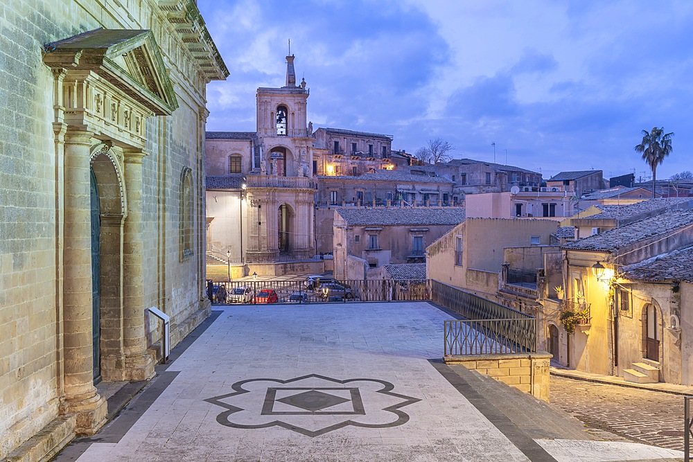 The Mother Church, Palazzolo Acreide, Siracusa, Sicily, Italy