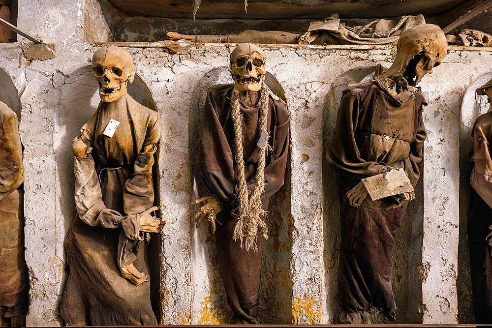 Capuchin Catacombs, Palermo, Sicily, Italy