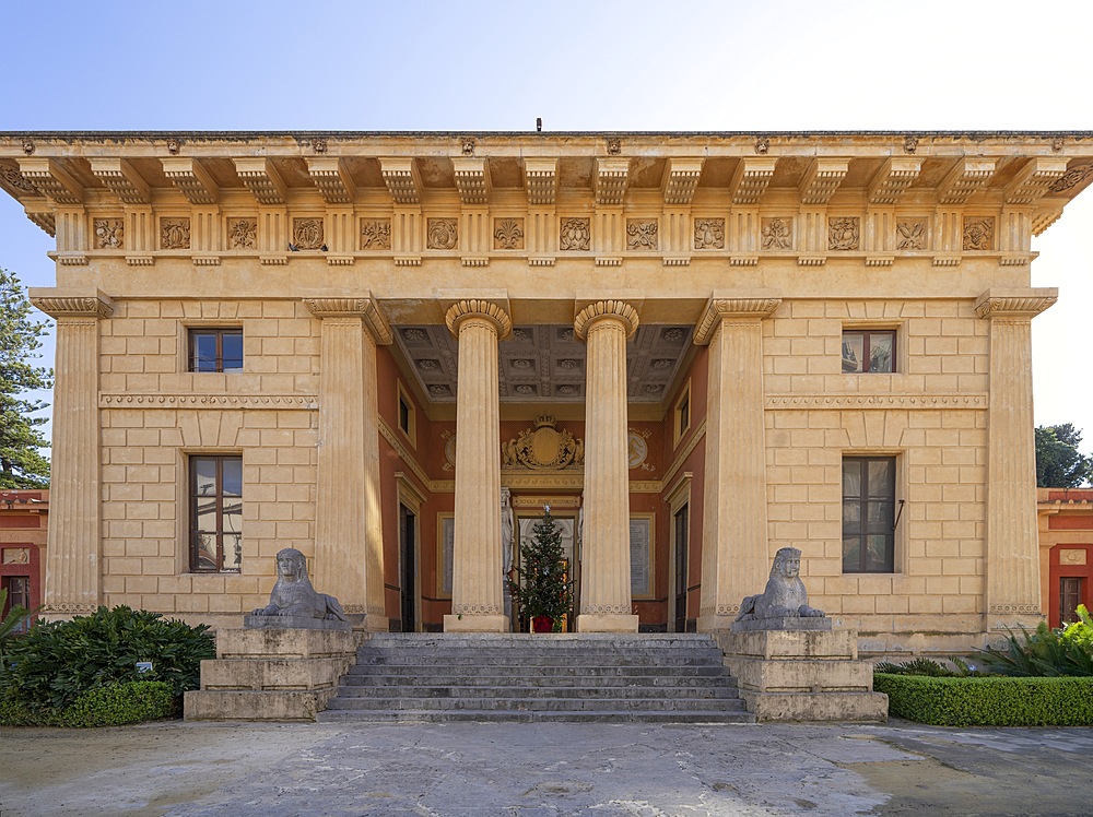 Botanical garden, Palermo, Sicily, Italy