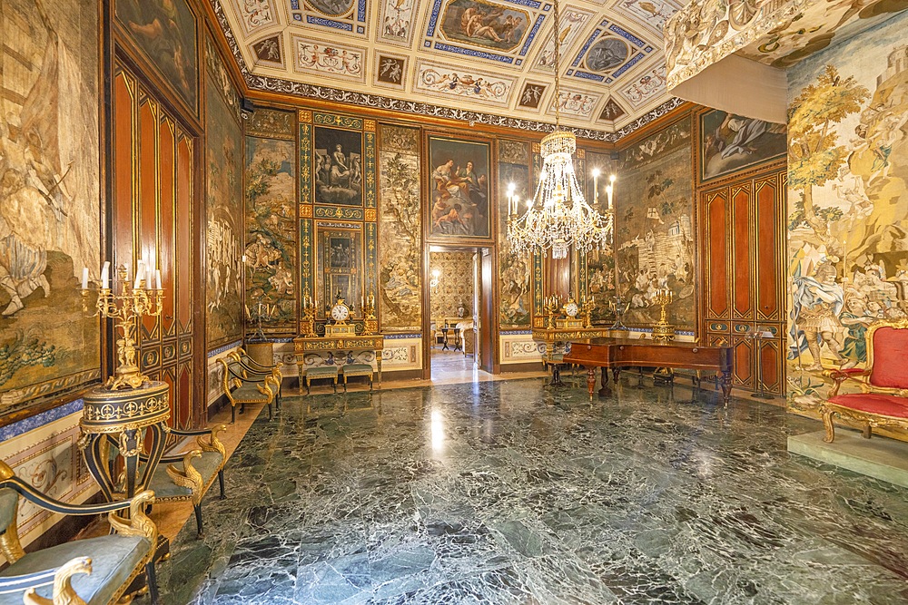 Mirto Palace, Palermo, Sicily, Italy