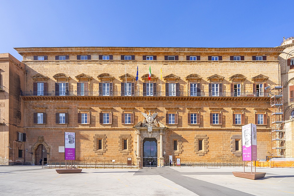 Royal Palace, Palermo, Sicily, Italy