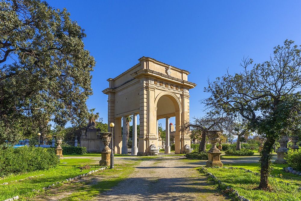 Villa Giulia, Palermo, Sicily, Italy