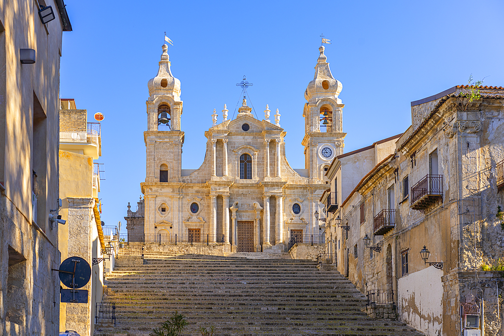 Mother Church, Chiesa Madre, Palma di Montechiaro, Agrigento, Sicily, Italy