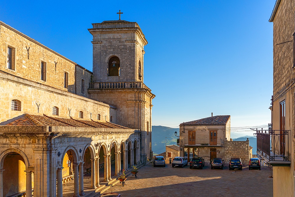 Church of the Holy Apostles Peter and Paul, Petralia Soprana, Palermo, Sicily, Italy