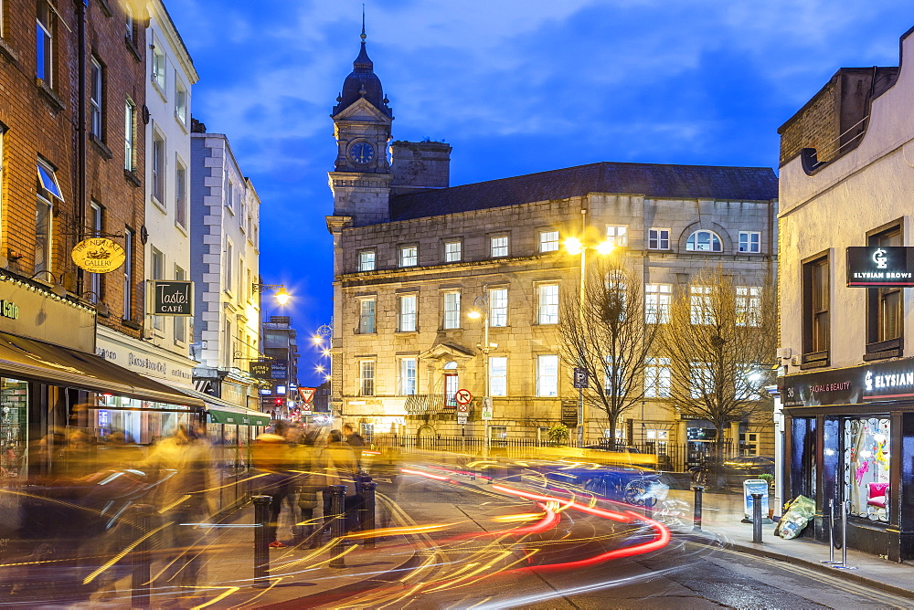 William Street, Creative Quarter, Dublin, Republic of Ireland, Europe