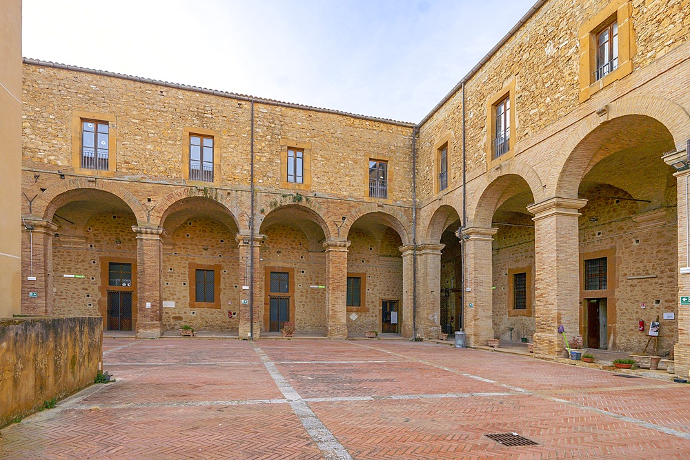 Jesuit College, Piazza Armerina, Enna, Sicily, Italy