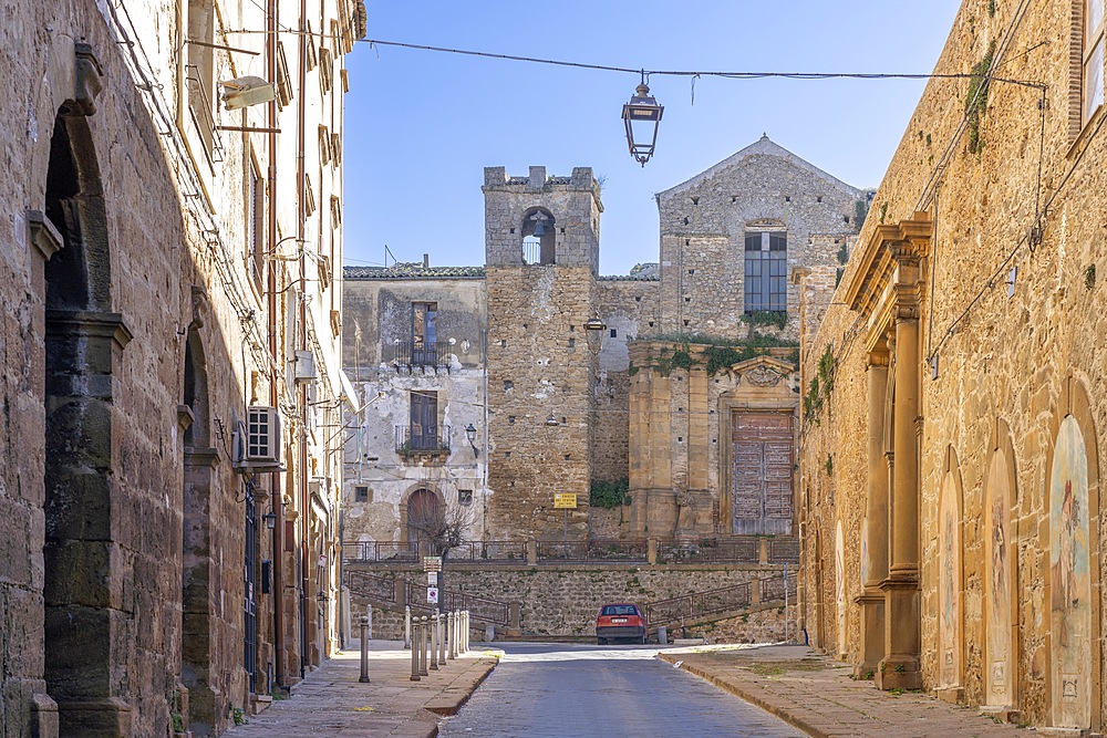 Church of San Lorenzo dei Teatini, Piazza Armerina, Enna, Sicily, Italy