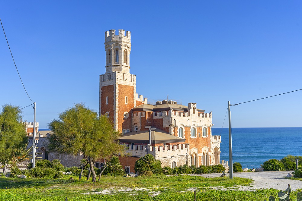 Tafuri Castle, Portopalo di Capo Passero, Siracusa, Sicily, Italy