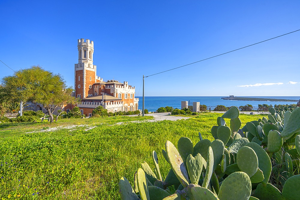 Tafuri Castle, Portopalo di Capo Passero, Siracusa, Sicily, Italy