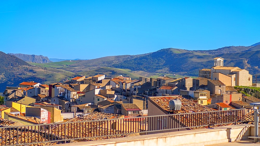 Prizzi, Palermo, Sicily, Italy, Mediterranean, Europe