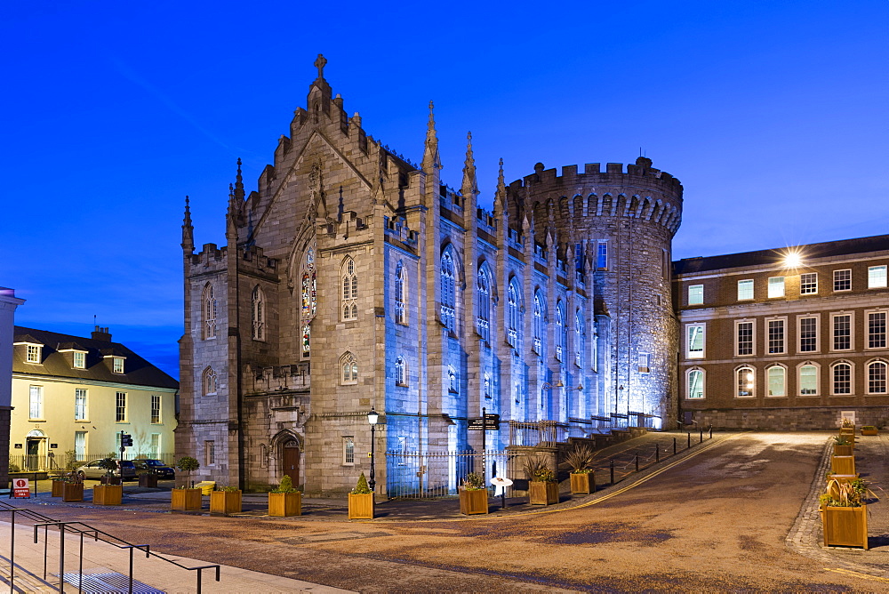 Dublin Castle, Dublin, Republic of Ireland, Europe