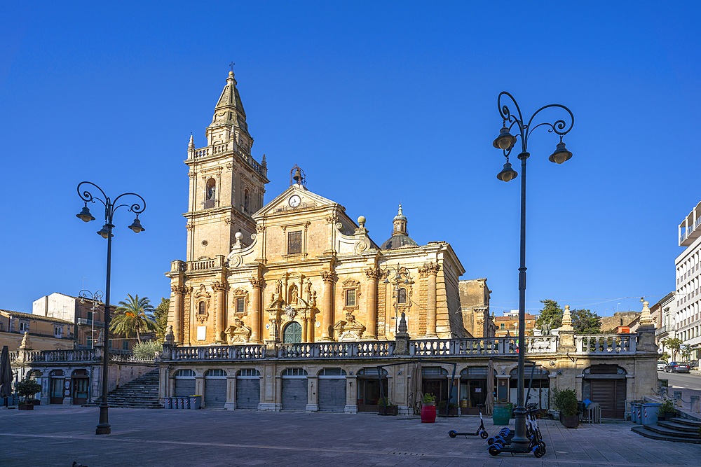 Cathedral of St. John the Baptist, Ragusa, Sicily, Italy