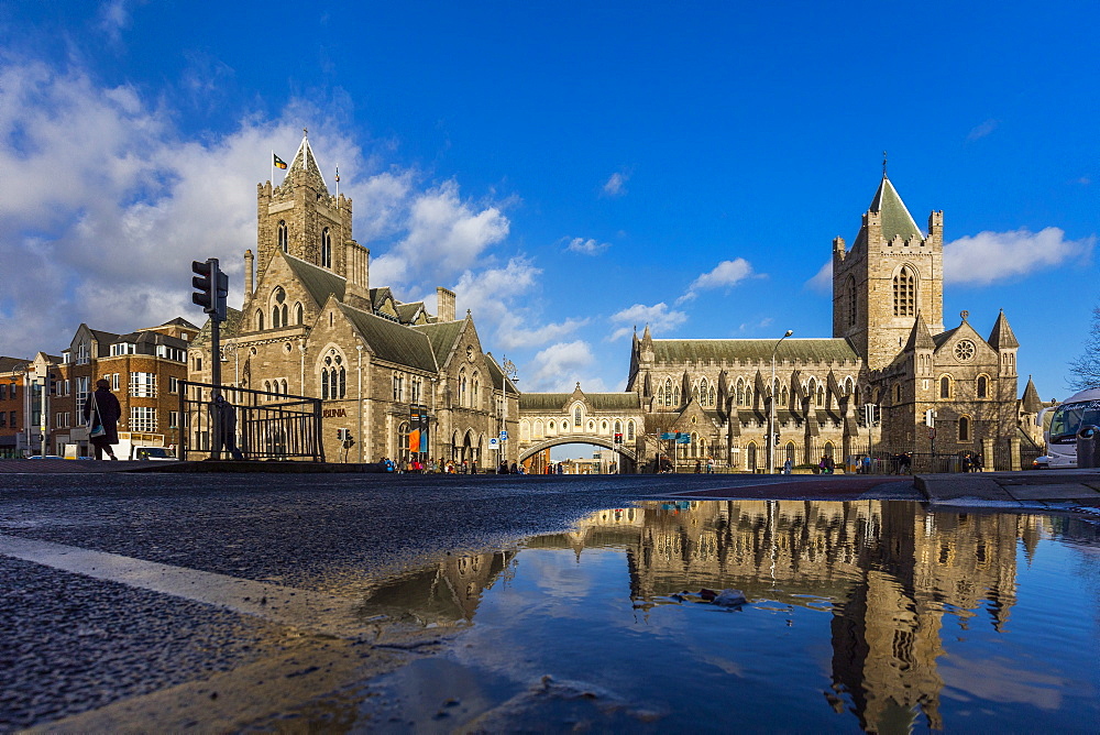 Dublinia and Christ Church, Dublin, Republic of Ireland, Europe