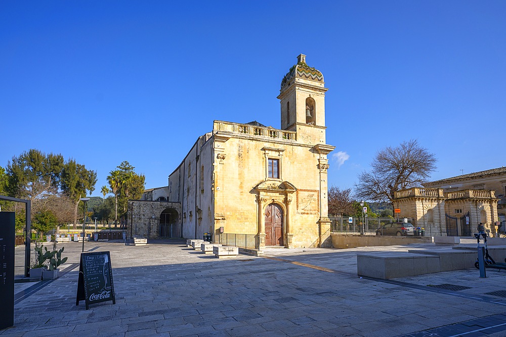 Church of San Vincenzo FerreriRagusa Ibla, Sicily, Italy