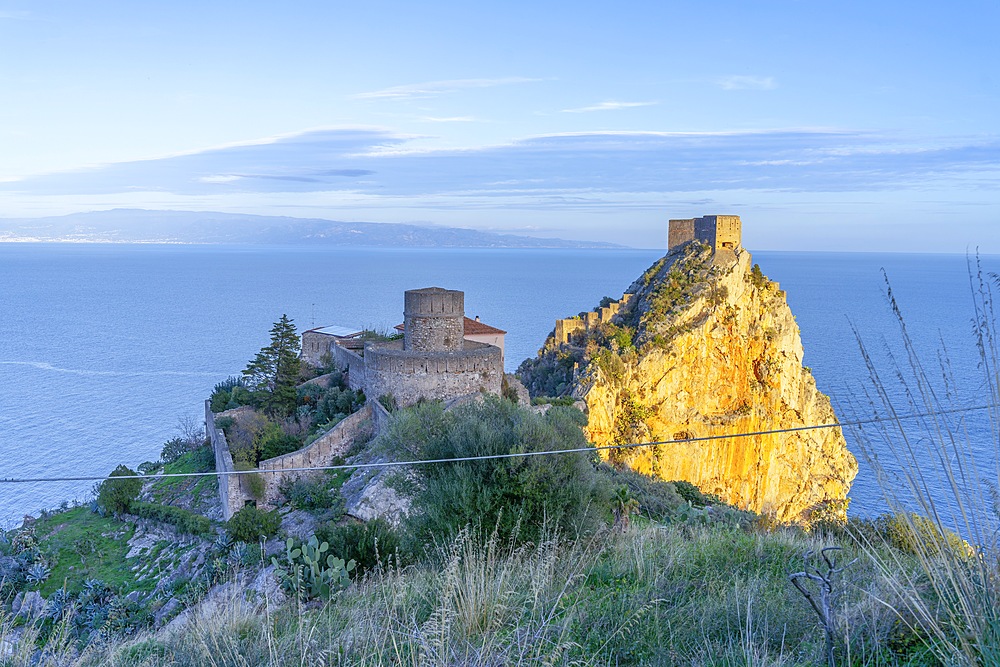 Castle of Sant'Alessio Siculo, Messina, Sicily, Italy