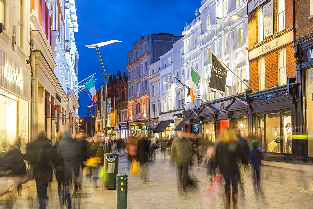 Grafton Street, Dublin, Republic of Ireland, Europe