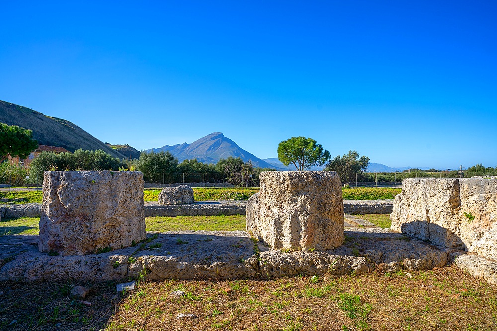 Temple of Victory, Imera, Himera, Termini Imerese, Sicily, Italy