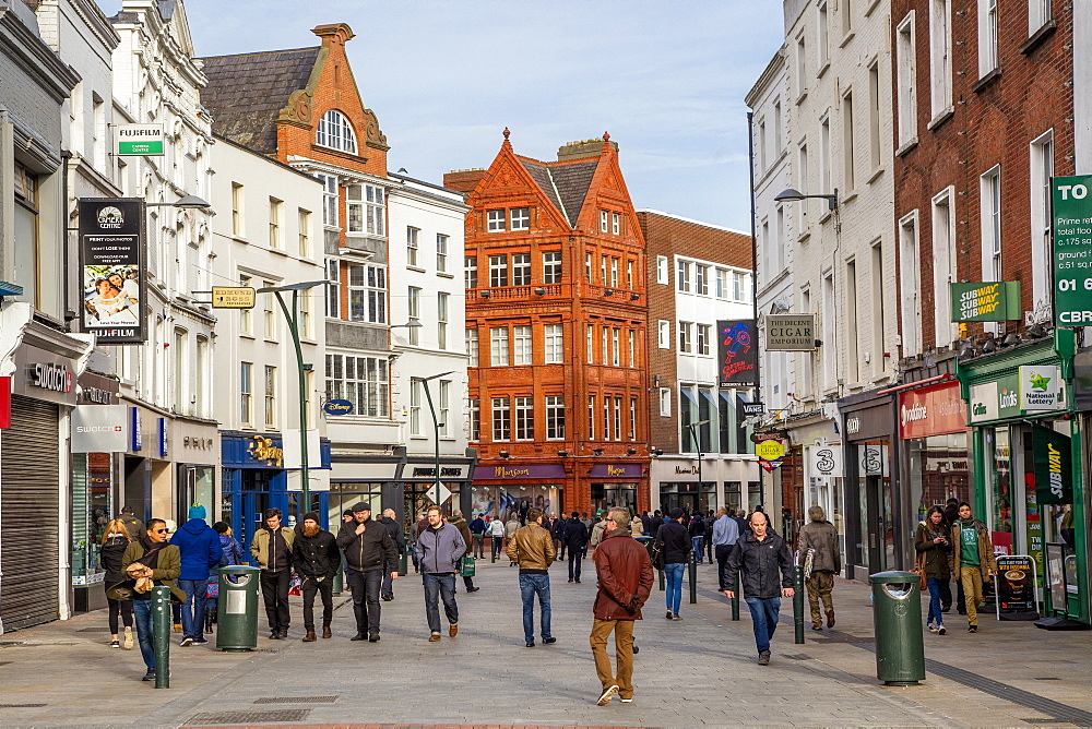 Grafton Street, Dublin, Republic of Ireland, Europe