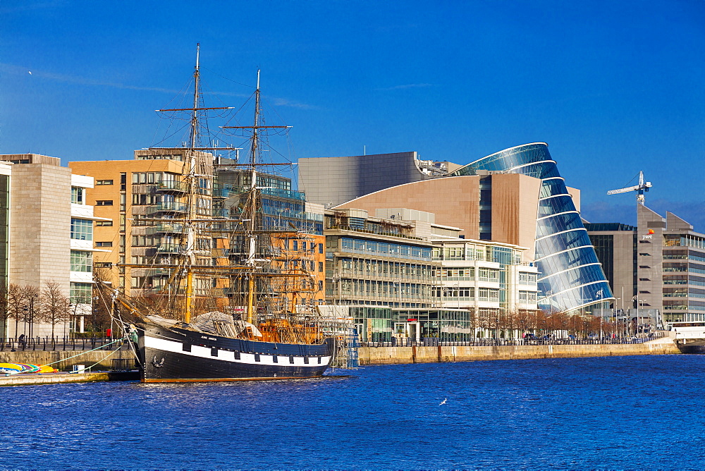 The Jeanie Johnston Tall Ship, Dublin, Republic of Ireland, Europe